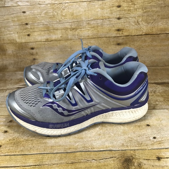 Saucony iso everun Womens Sz 8 shoes - Picture 1 of 8
